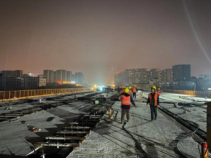 坚守一线不停工!“迎亚运”道路建设项目跑出加速度