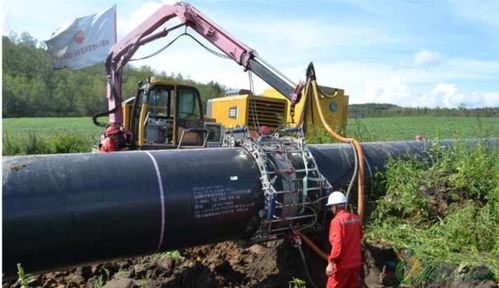 中俄东线天然气管道工程 长岭 永清 主体焊接实现 过半