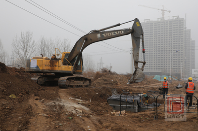 畅通城市路网 精卫路南延工程加快推进